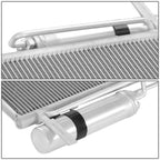 A/C Condenser for Ford Fusion Lincoln MKZ (2017–2020) OE Style Aluminum