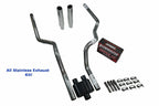 Dual Exhaust for Chevy GMC 1500 (1988–1995) Flowmaster Super 10 Rolled Tip