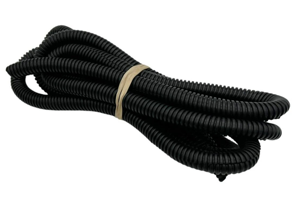 Universal Wire Loom 1/2 Inch Diameter 84 Inch Long Black for Cars Trucks (All Years)
