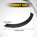 Door Fender Flare Molding Trim Right Passenger Side for Ford Transit (2015–2022)