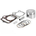 Piston Ring Gasket Set 52.4mm for Kazuma Taotao Sunl Coolster Roketa (110cc 125cc)