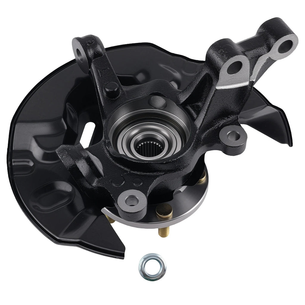 Front Steering Knuckle & Wheel Hub Bearing for Toyota Matrix (2007–2008)