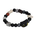 Set of 4 Beaded Kitty Bracelets for Cat Lovers