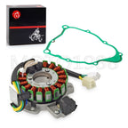 Stator w/Plate Gasket for Yamaha Bear Tracker 250 Timberwolf 250 (1994–2000)