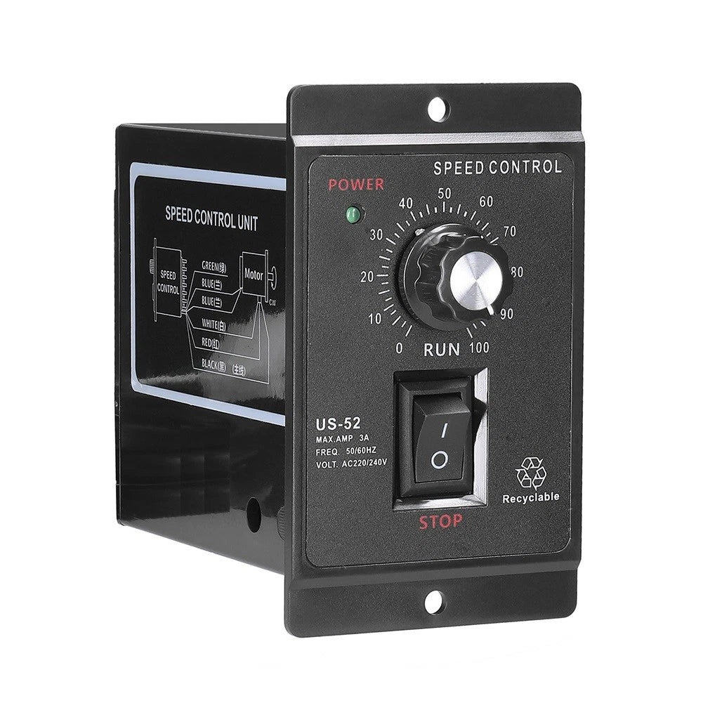 200W Motor Speed Controller for AC 220V (Forward Reverse)
