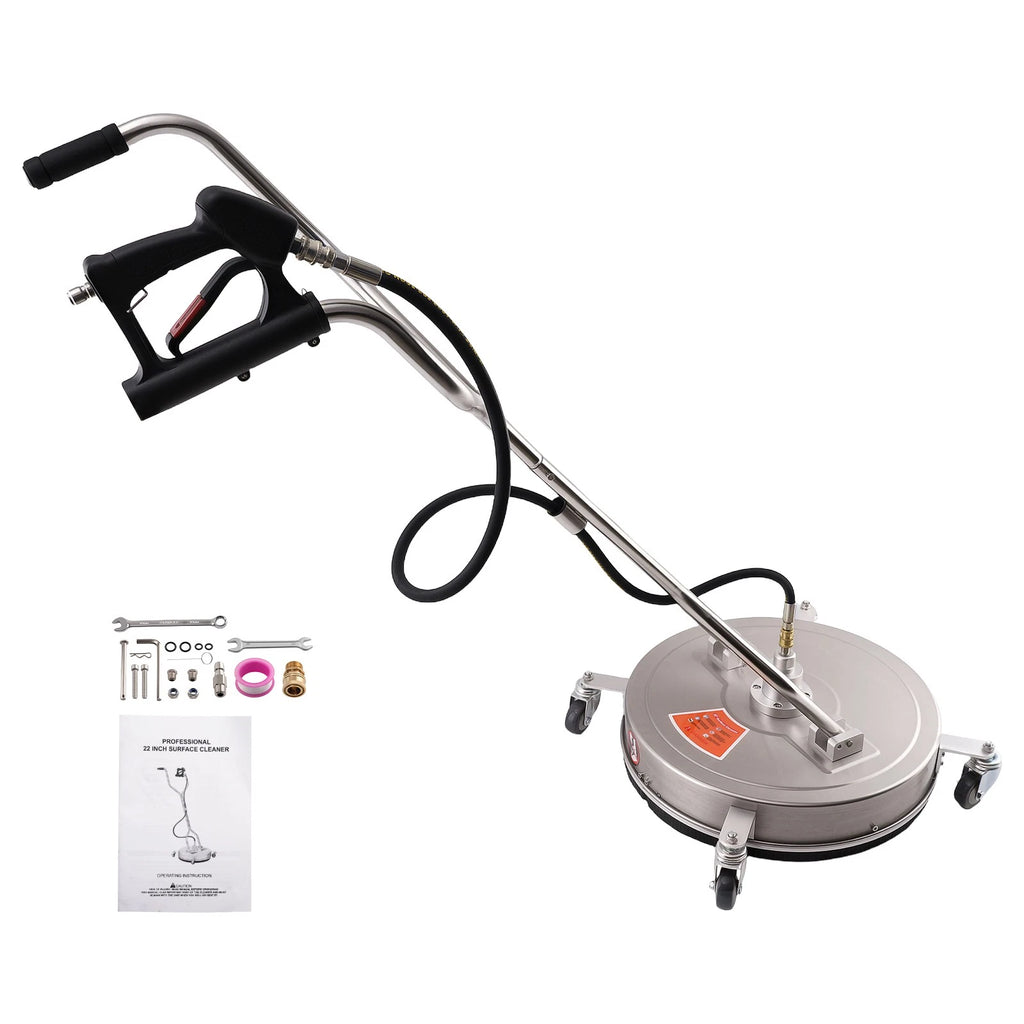 22" Pressure Washer Surface Cleaner for 4200PSI Models