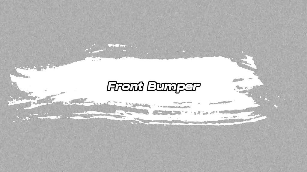 Front Bumper Steel for Jeep Wrangler JK (2007–2018) 10th Anniversary Style