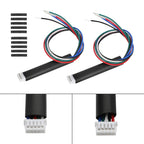 2X Quick Connect Adapter Control Board PCB Pickup Wire Connector for Gibson