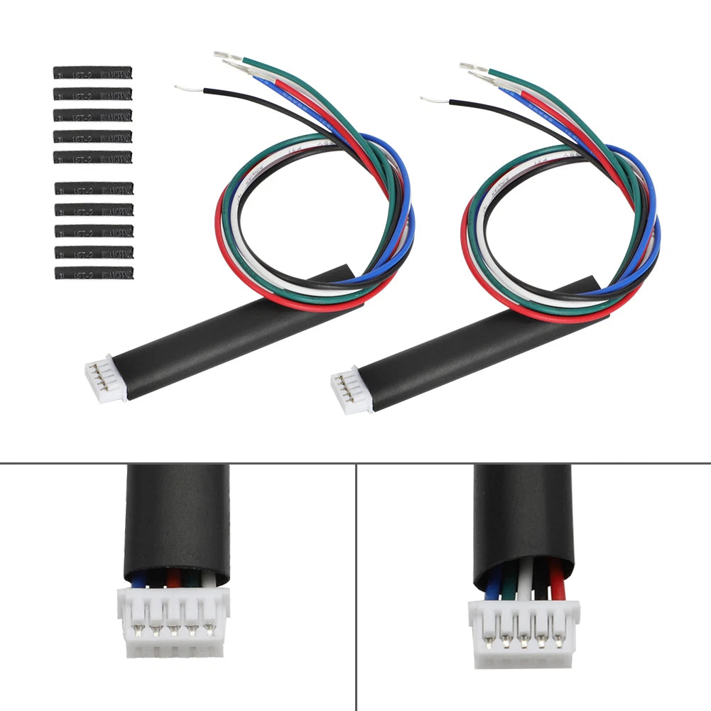 2X Quick Connect Adapter Control Board PCB Pickup Wire Connector for Gibson