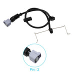 2 x Front Brake Pad Wear Sensors for Lexus LS460, LS600h (2007-2016)