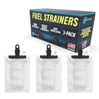 Set of 3 Fuel Pump Filter Strainers for Can-Am Outlander 500L (2015) #709000461