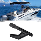 Boat Hook Attachment for Efficient Mooring and Sailing