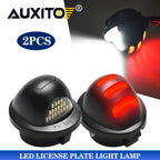 2X LED License Plate Light Lamps for Ford F150 F250 F350 (1999–2016)