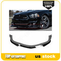 Glossy Black Front Bumper Body Kit Spoiler Lip for Charger (2011–2014)