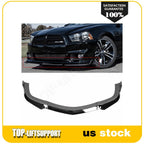 Glossy Black Front Bumper Body Kit Spoiler Lip for Charger (2011–2014)