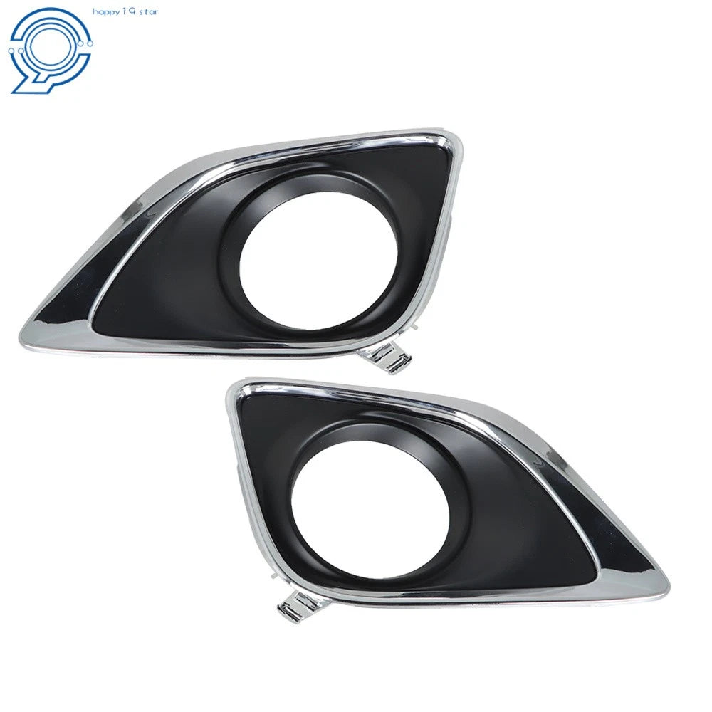 Set of Fog Light Trims for Toyota Venza (2013–2016)