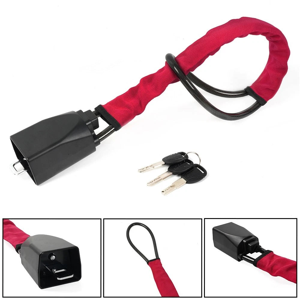 Steering Wheel Lock for Universal Car Truck SUV (Anti-Theft Security System)