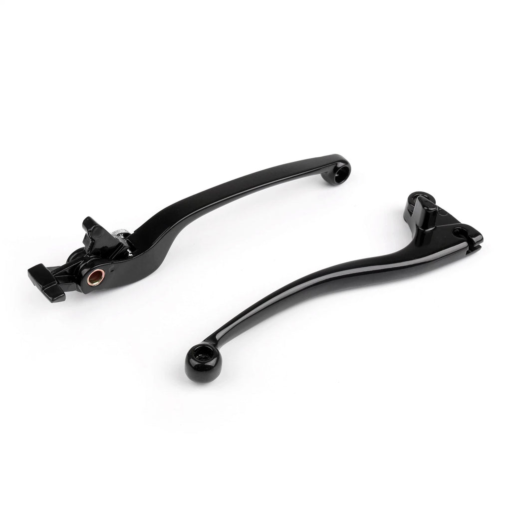 Brake Clutch Levers for Kawasaki ZX6R ZX9R ZX10R ZX12R (2000–2023) Black