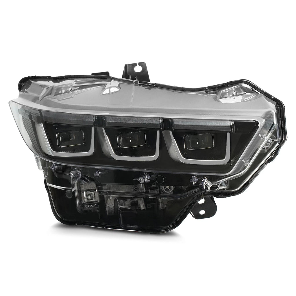 Full LED Headlight Chrome Right for Ford Mustang (2024–2026)