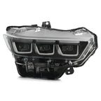Full LED Headlight Chrome Right for Ford Mustang (2024–2026)
