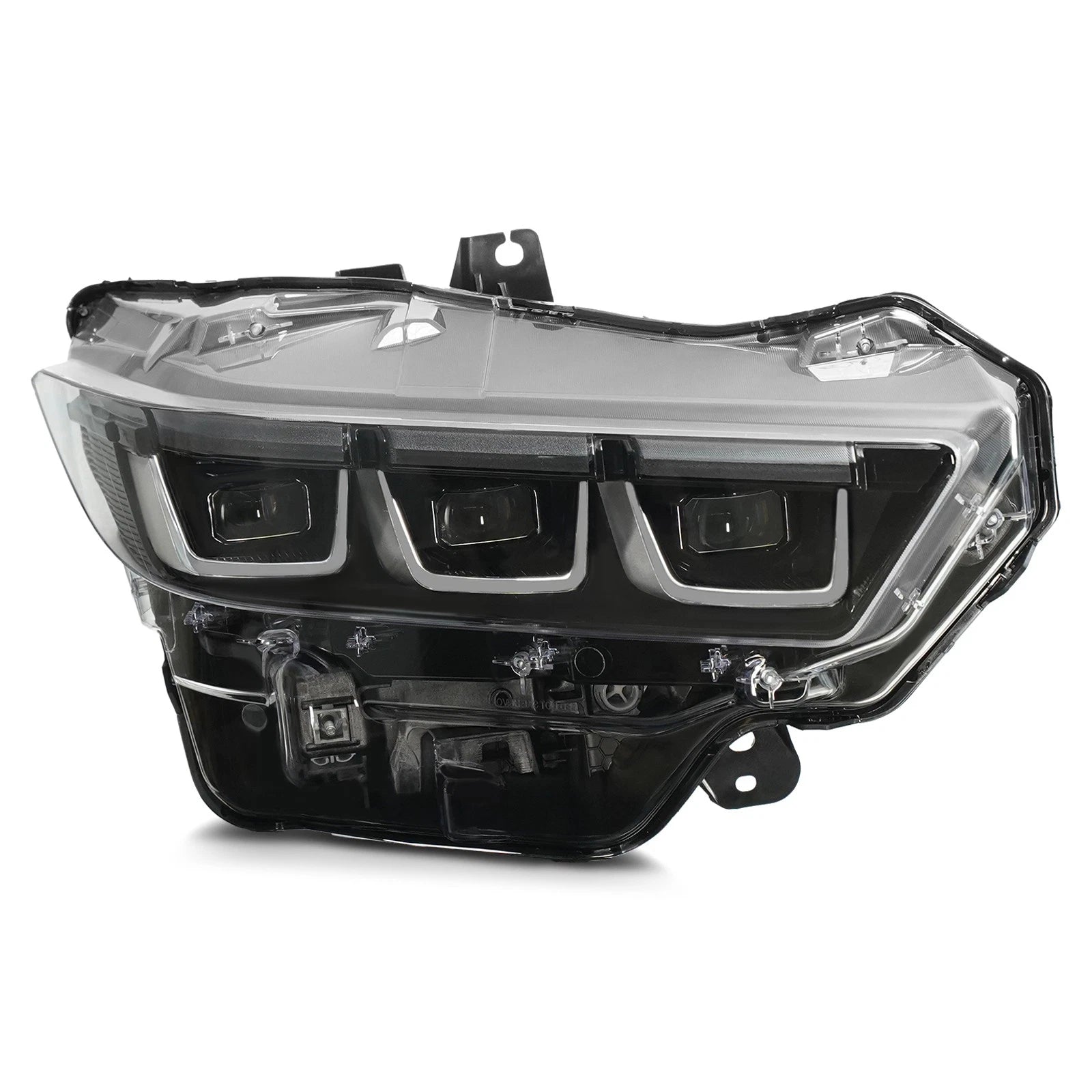 Full LED Headlight Chrome Right for Ford Mustang (2024–2026)