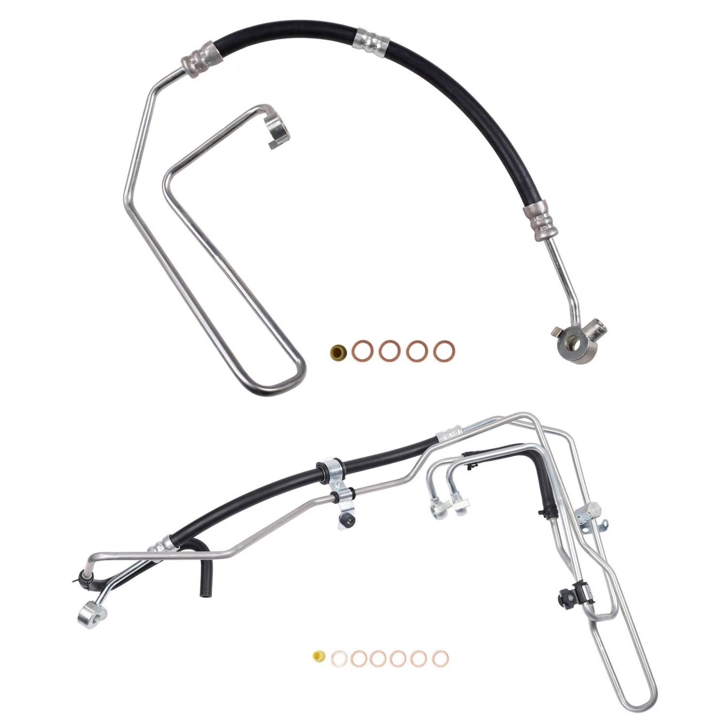 Sunsong Power Steering Pressure & Return Line Hose Kit for Lexus GS300 (2000–2001)
