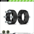 2X 2" Wheel Spacers for Chevrolet Silverado GMC Sierra 1500 (1999–2022)