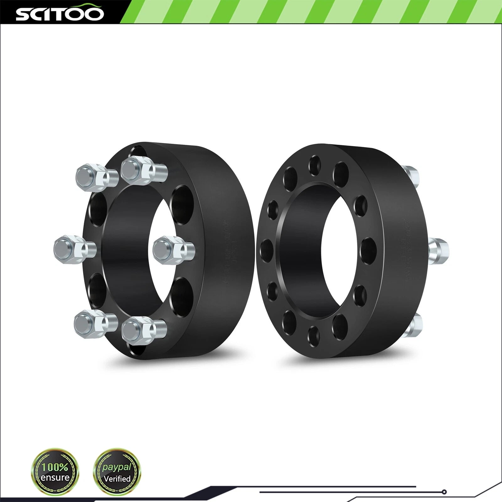 2X 2" Wheel Spacers for Chevrolet Silverado GMC Sierra 1500 (1999–2022)