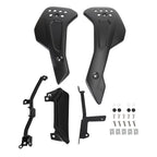 Lower Engine Belly Protection Plates for Triumph Trident 660 (2021) Black T9
