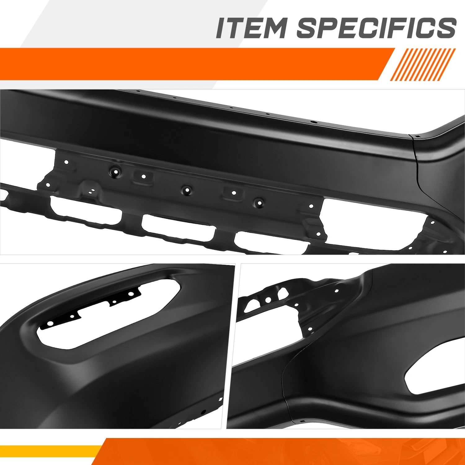 Stainless Steel Front Bumper Brush Grille Guard for Sequoia (2001–2007)
