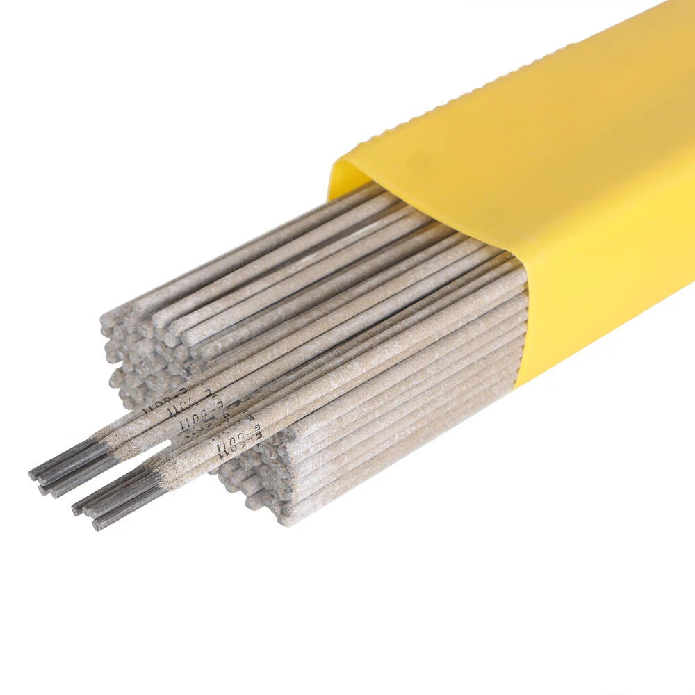 Set of 10 Premium Arc Welding Rods 1/8" x 14" Carbon Steel