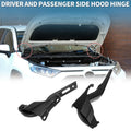 Hood Hinges for Honda CR-V 2007-2011 Front Bonnet Bracket 2 x Covers