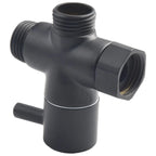 Brass Diverter Valve G12in 3 Way Converter for Shower Head