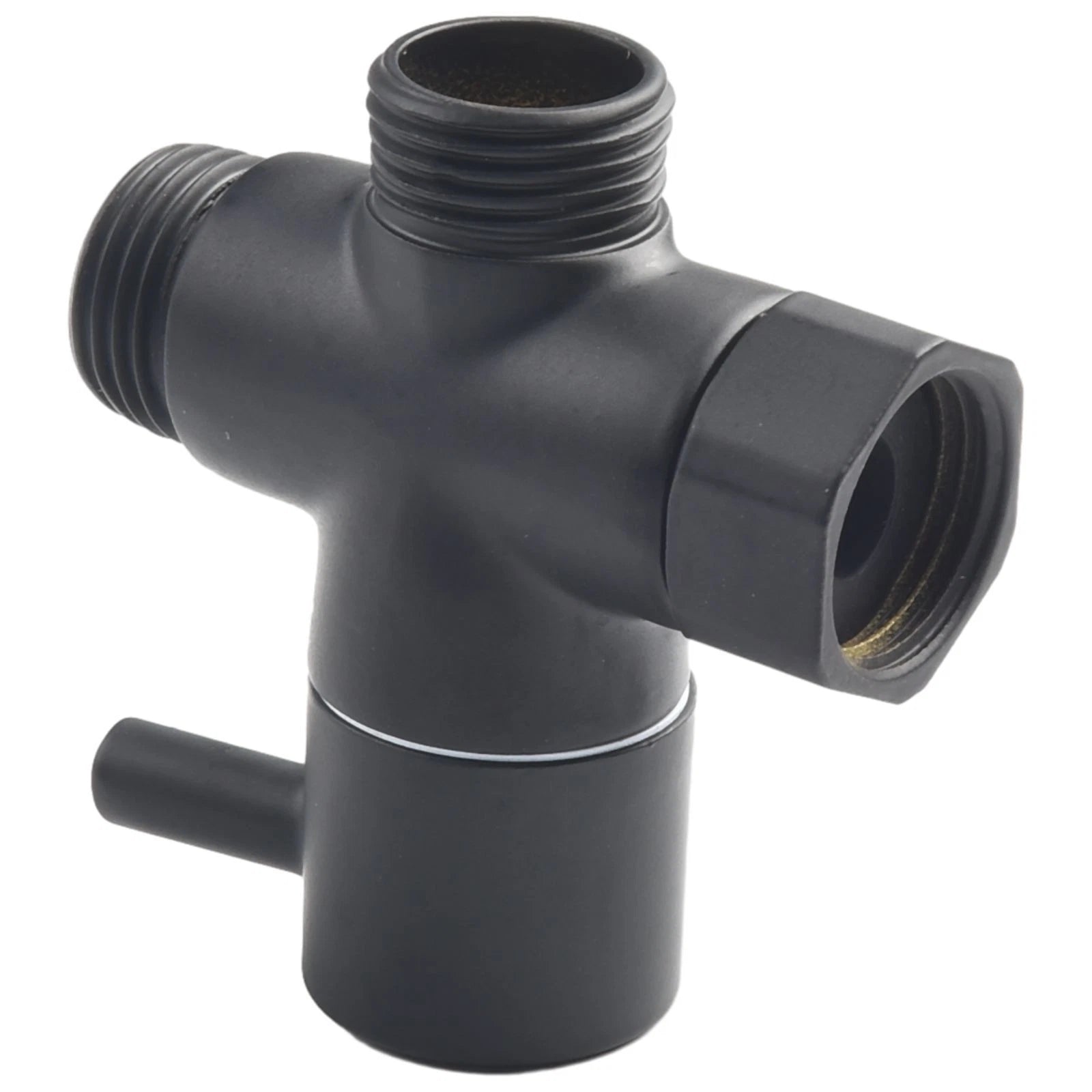 Brass Diverter Valve G12in 3 Way Converter for Shower Head