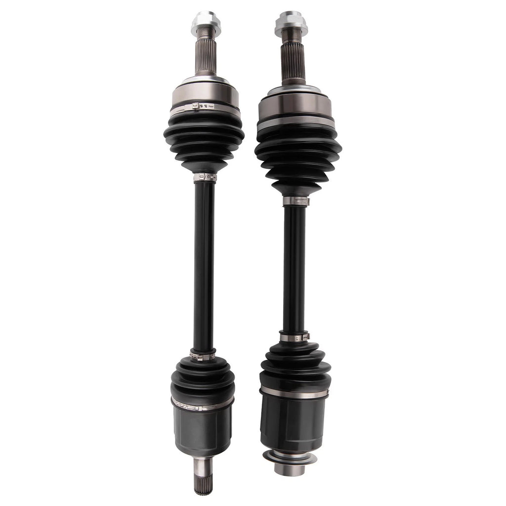 Pair Front CV Axle Shafts Assembly for Honda CR-V (2007–2014)