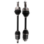 Pair Front CV Axle Shafts Assembly for Honda CR-V (2007–2014)