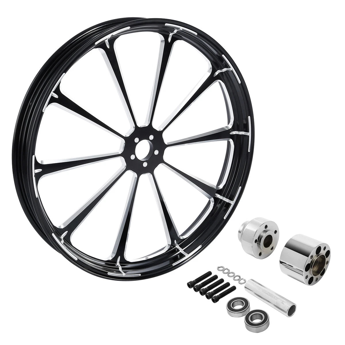 32" Front Wheel Rim & Hub for Harley Touring Road Glide (2008–2023)