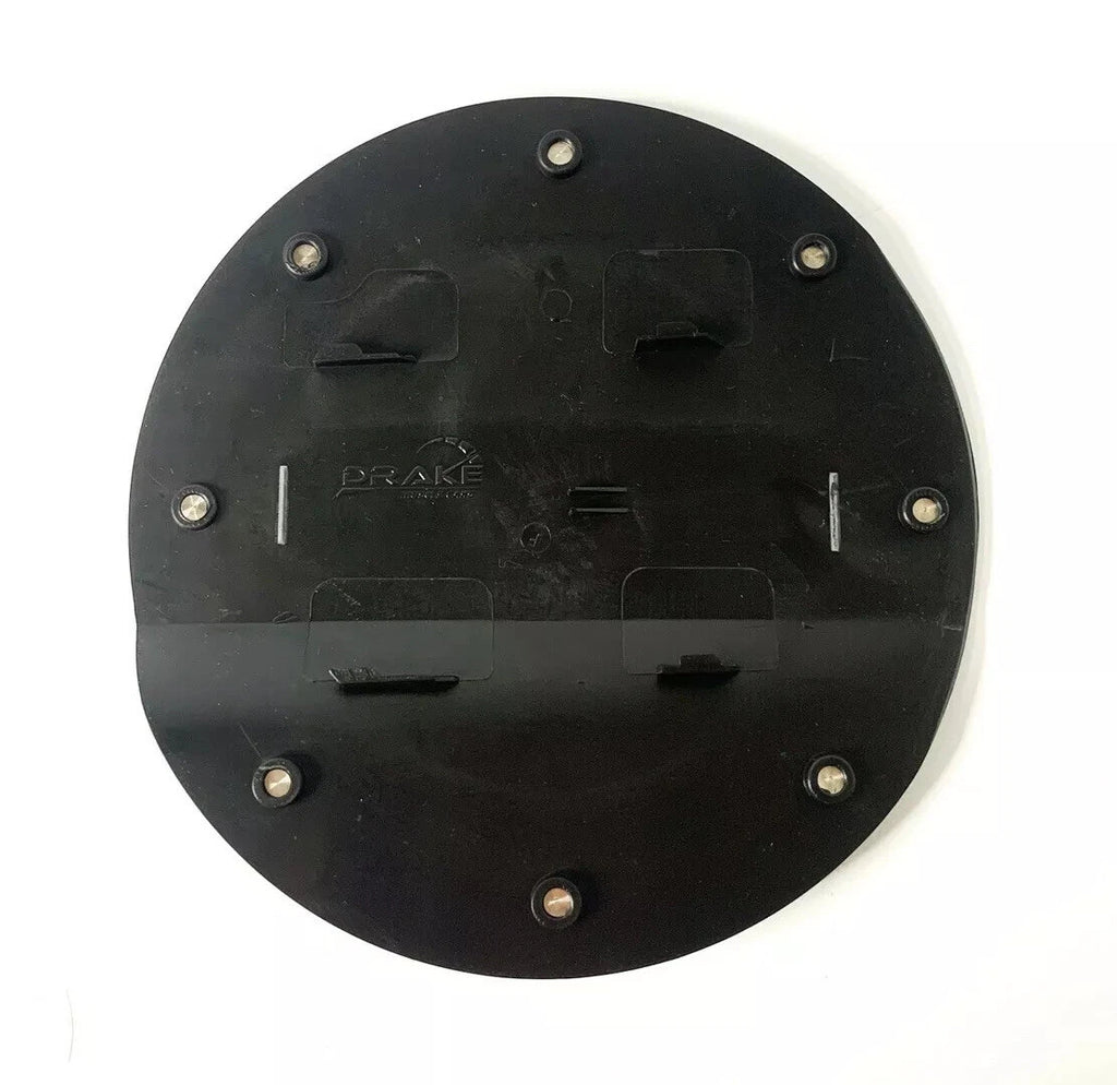Matte Black Fuel Door Emblem Embossed for 2015–2020 Shelby Mustang