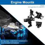 Engine Motor Mount for Toyota Rav4 2.5L (2009–2012) 123610V01/123050V010/123710V020