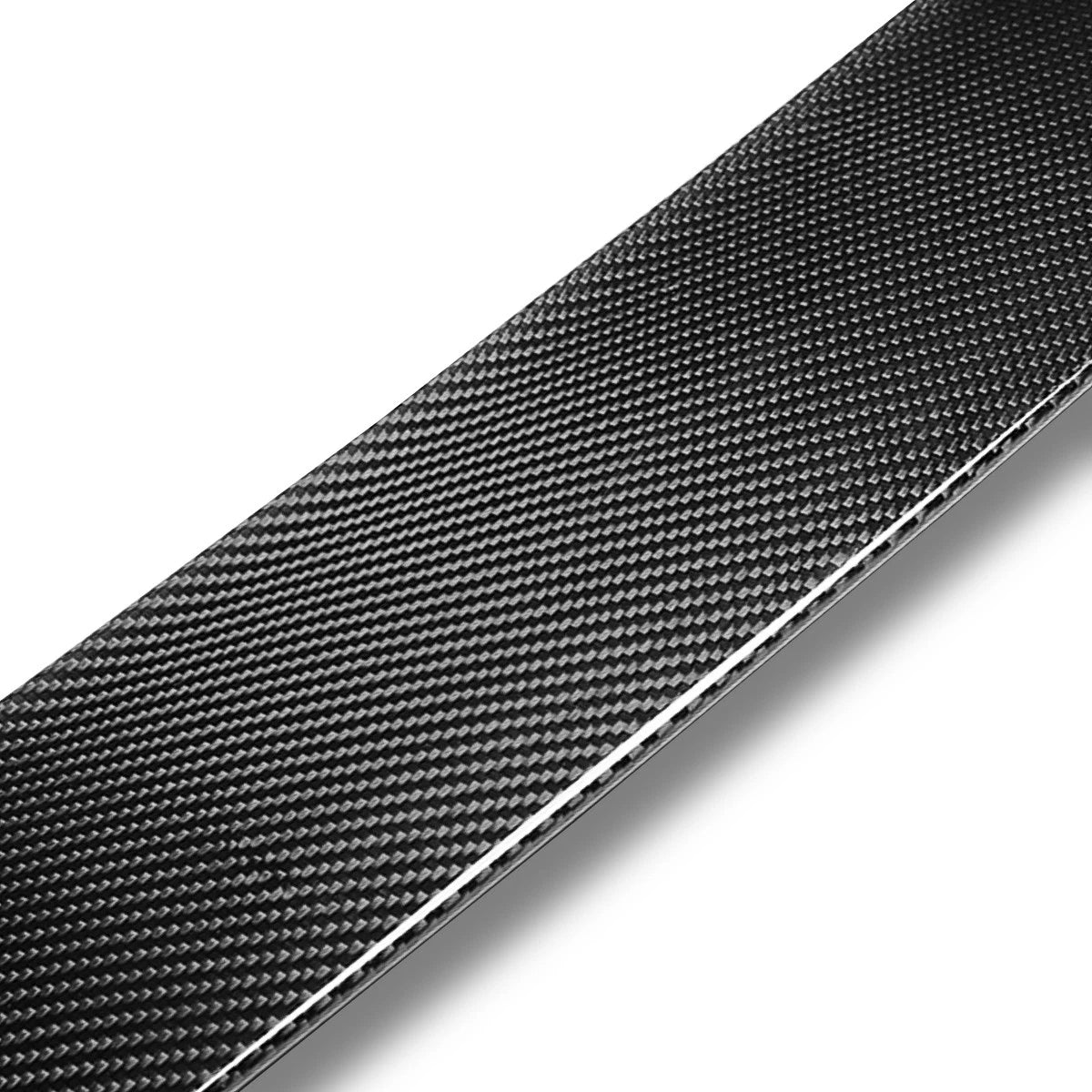 Real Carbon Fiber Window Windshield Roof Spoiler for Lexus IS250 IS350 (2006–2013)