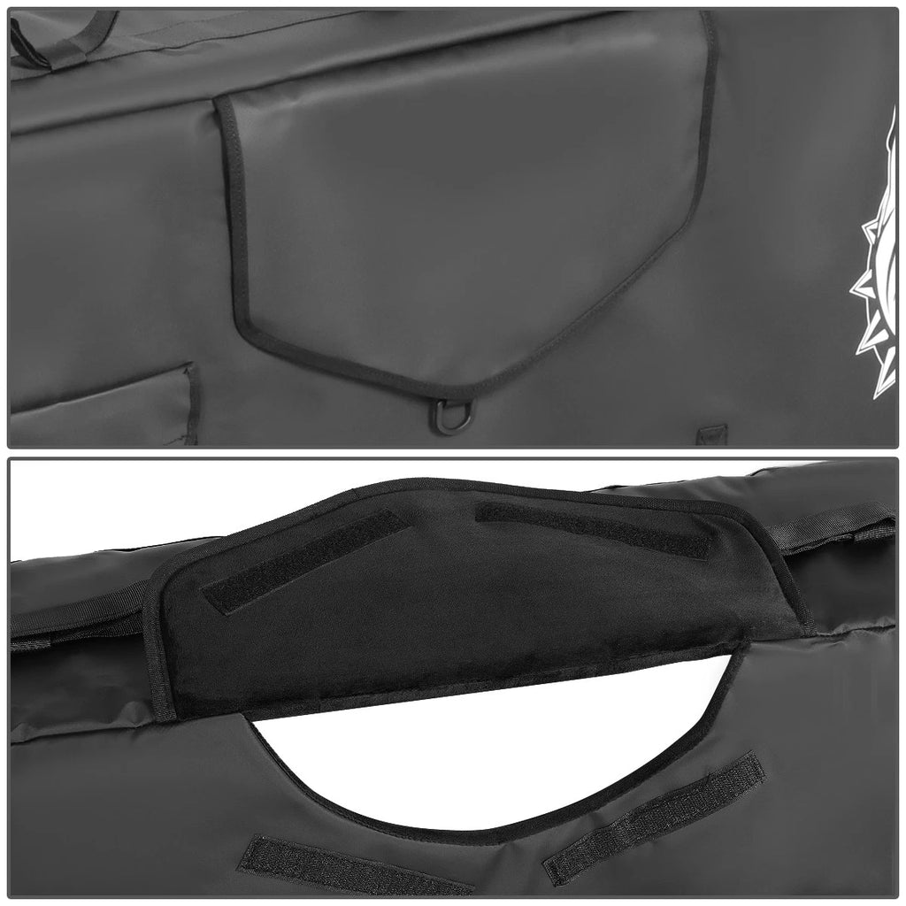 J2 Tailgate Cover for Pickup (1994–2020) Waterproof Vinyl 53" Straps