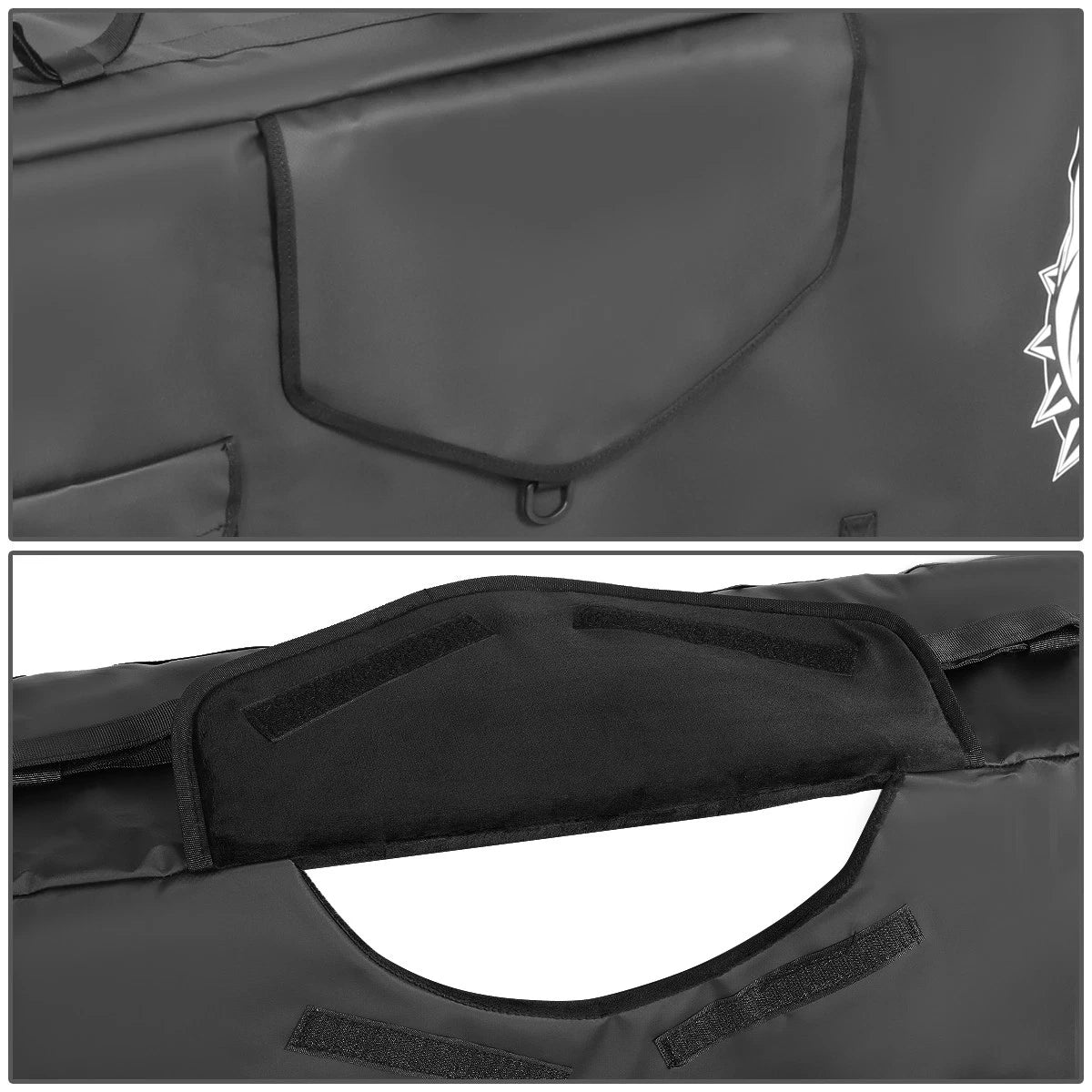 J2 Tailgate Cover for Pickup (1994–2020) Waterproof Vinyl 53" Straps