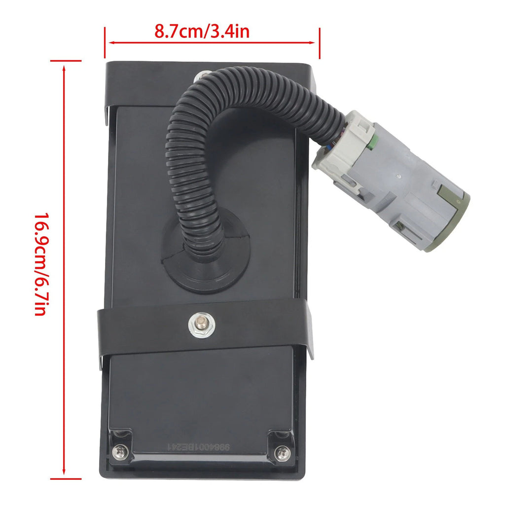 Shift Pad for WTEC-3 Push Button Shifter (Compatible Models)