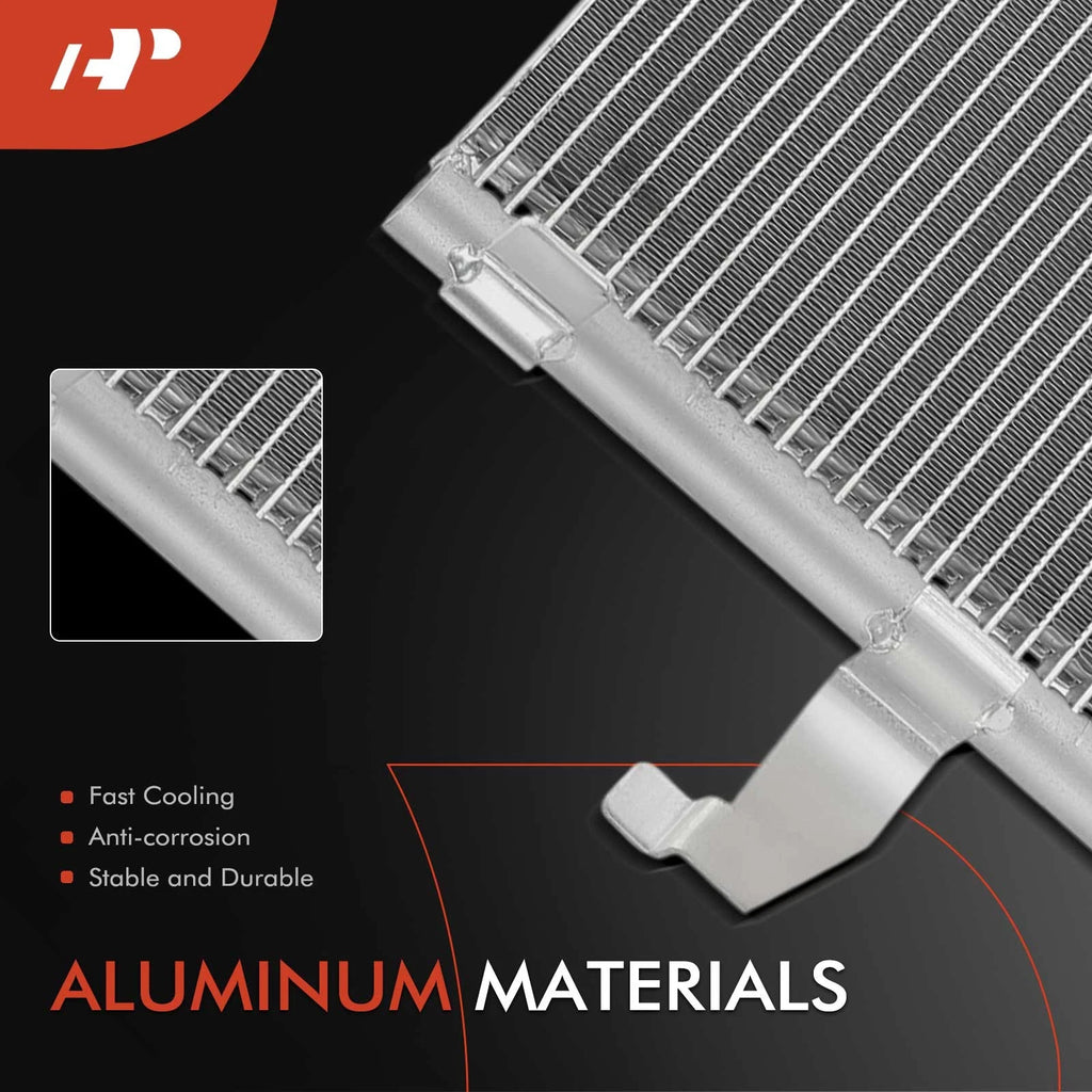 A/C Condenser with Bracket for BMW E30/E36 325i 325is (1982-1994)