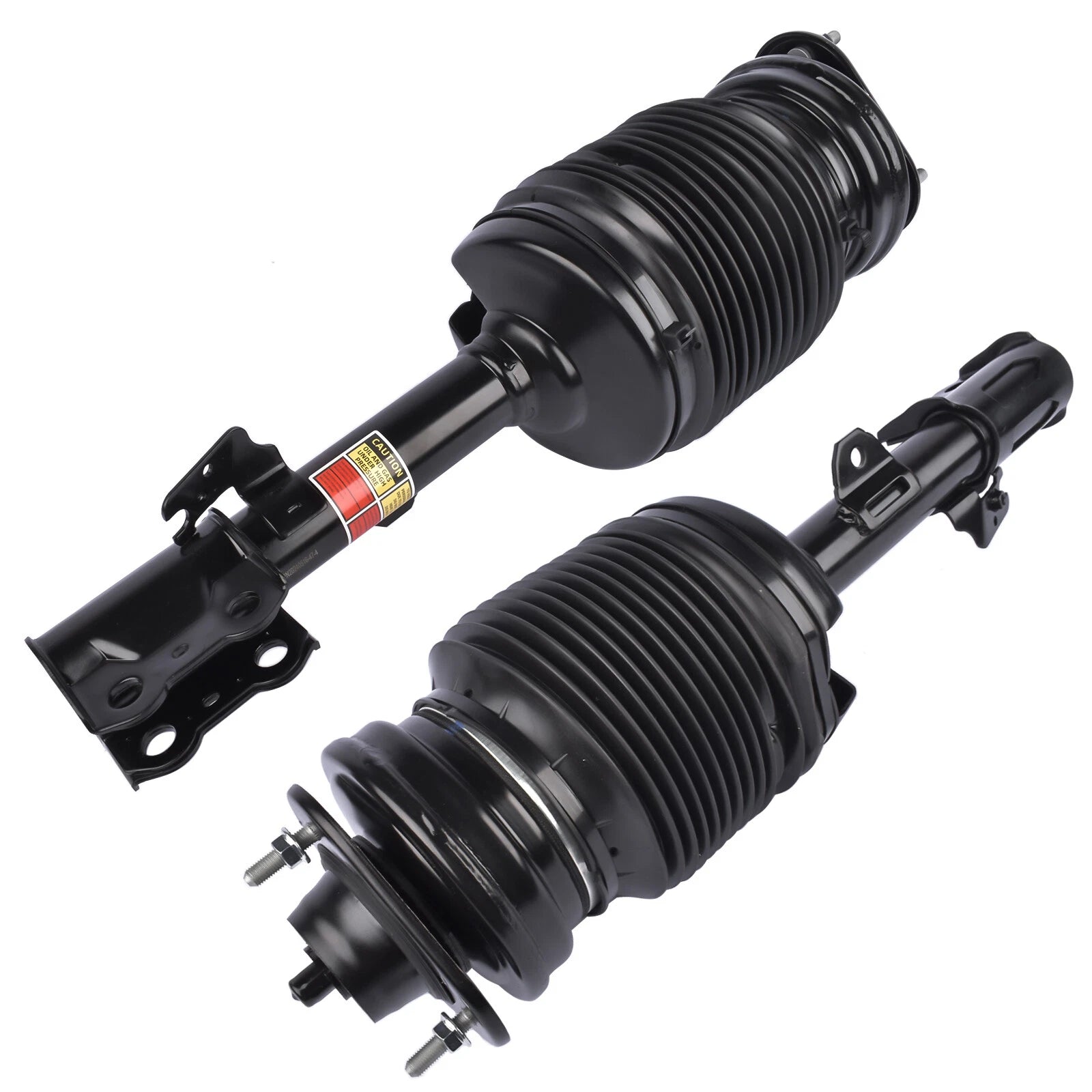 Pair Front Air Suspension Shock Struts for Lexus RX270 RX350 RX450h (2009–2015)
