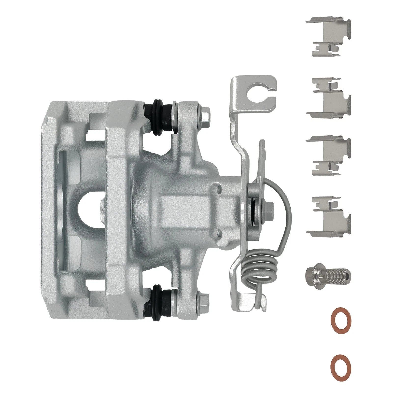 Rear Left Brake Caliper Assembly for Ford Five Hundred Freestyle (2005–2007)
