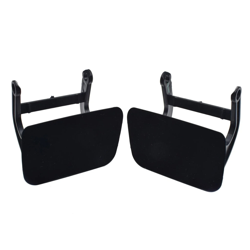 Headlight Washer Nozzle Cover Cap 1 Pair for BMW E60 E61 (2004–2010)