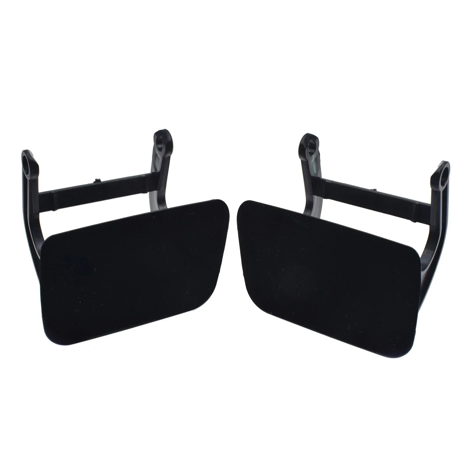 Headlight Washer Nozzle Cover Cap 1 Pair for BMW E60 E61 (2004–2010)