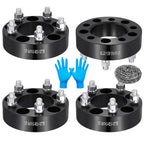 Wheel Spacers 4PCS 1.5" 5x114.3 5x4.5 for Jeep Cherokee (1984–2001)