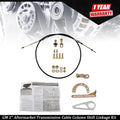 2" Aftermarket Transmission Cable Column Shift Linkage Kit for GM